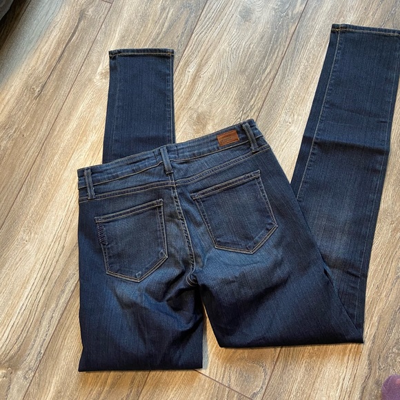 NWOT Paige vertugo ultra skinny Maternity jeans - Picture 4 of 9